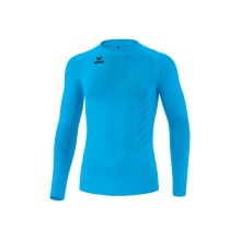 Erima Functional Underwear Long Sleeve Athletic Round Neck (seamless) Curacao Blue Men